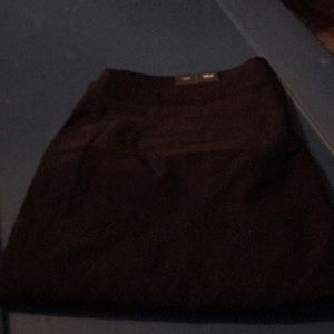 Maurice’s pants Crop Black